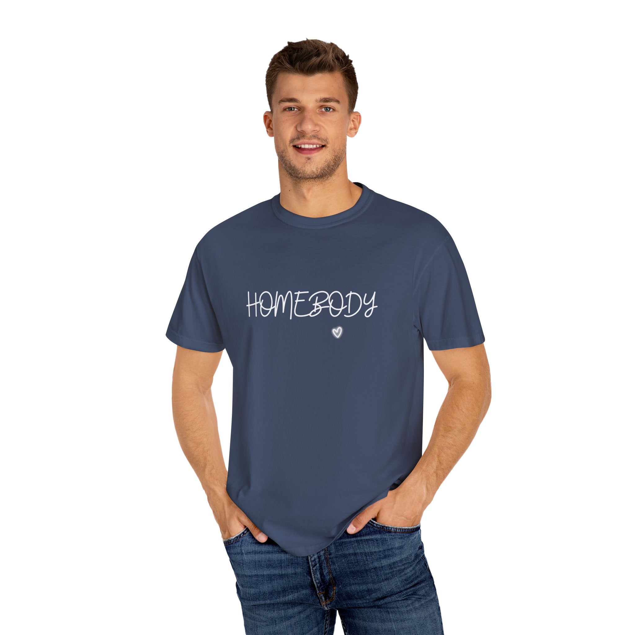 HOMEBODY Unisex Garment-Dyed T-shirt