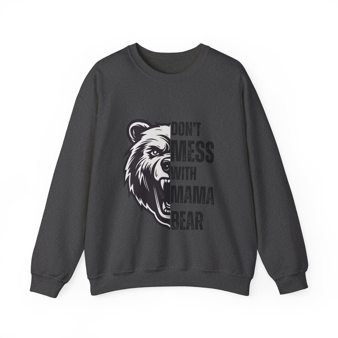 Mama Bear Unisex Heavy Blend™ Crewneck Sweatshirt