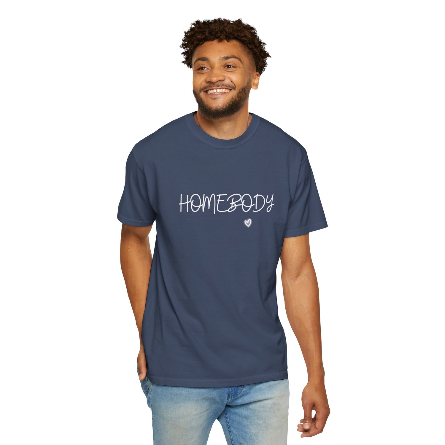 HOMEBODY Unisex Garment-Dyed T-shirt