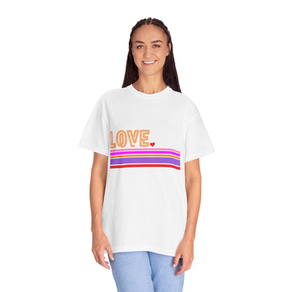 For Lovers | Unisex Garment-Dyed T-shirt