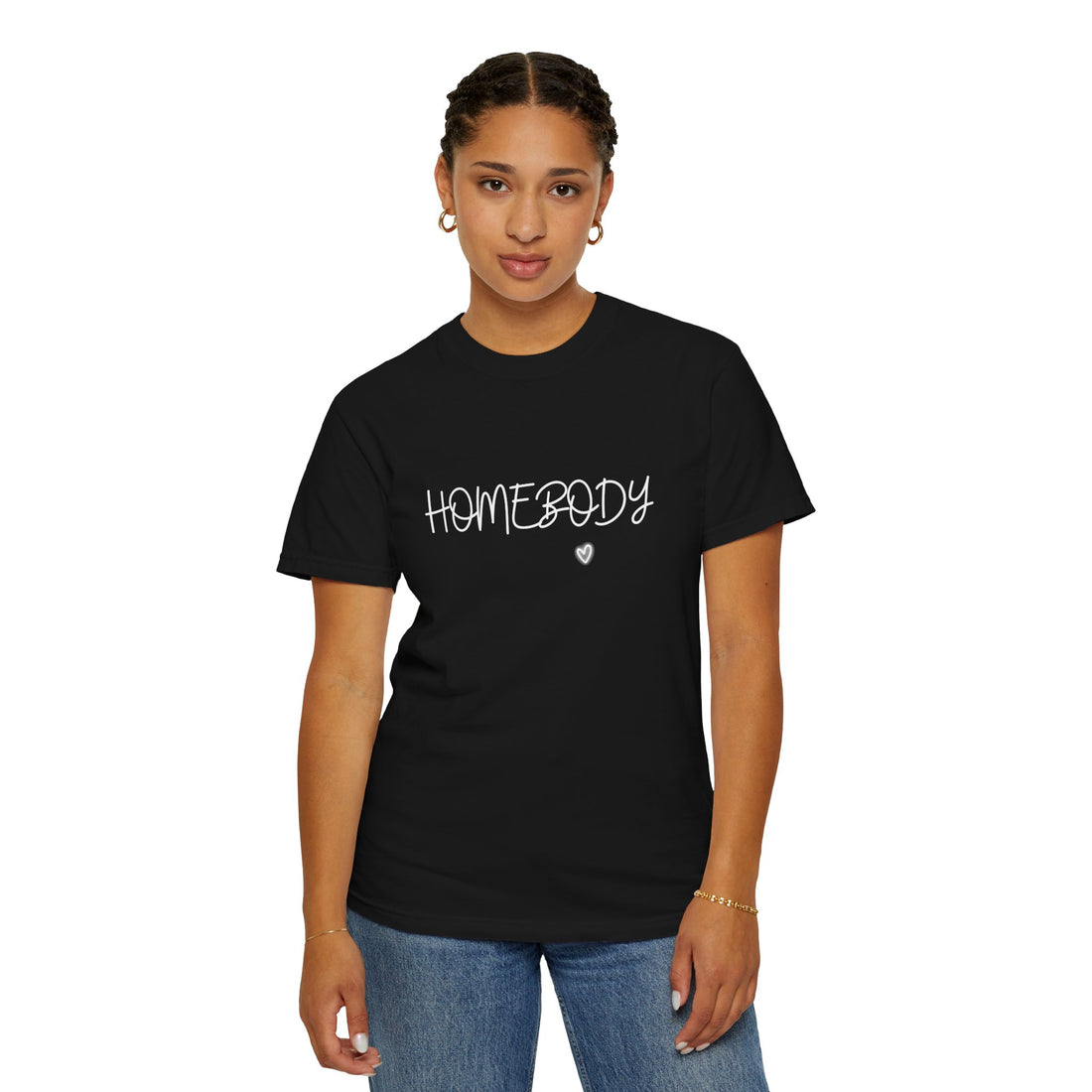 HOMEBODY Unisex Garment-Dyed T-shirt