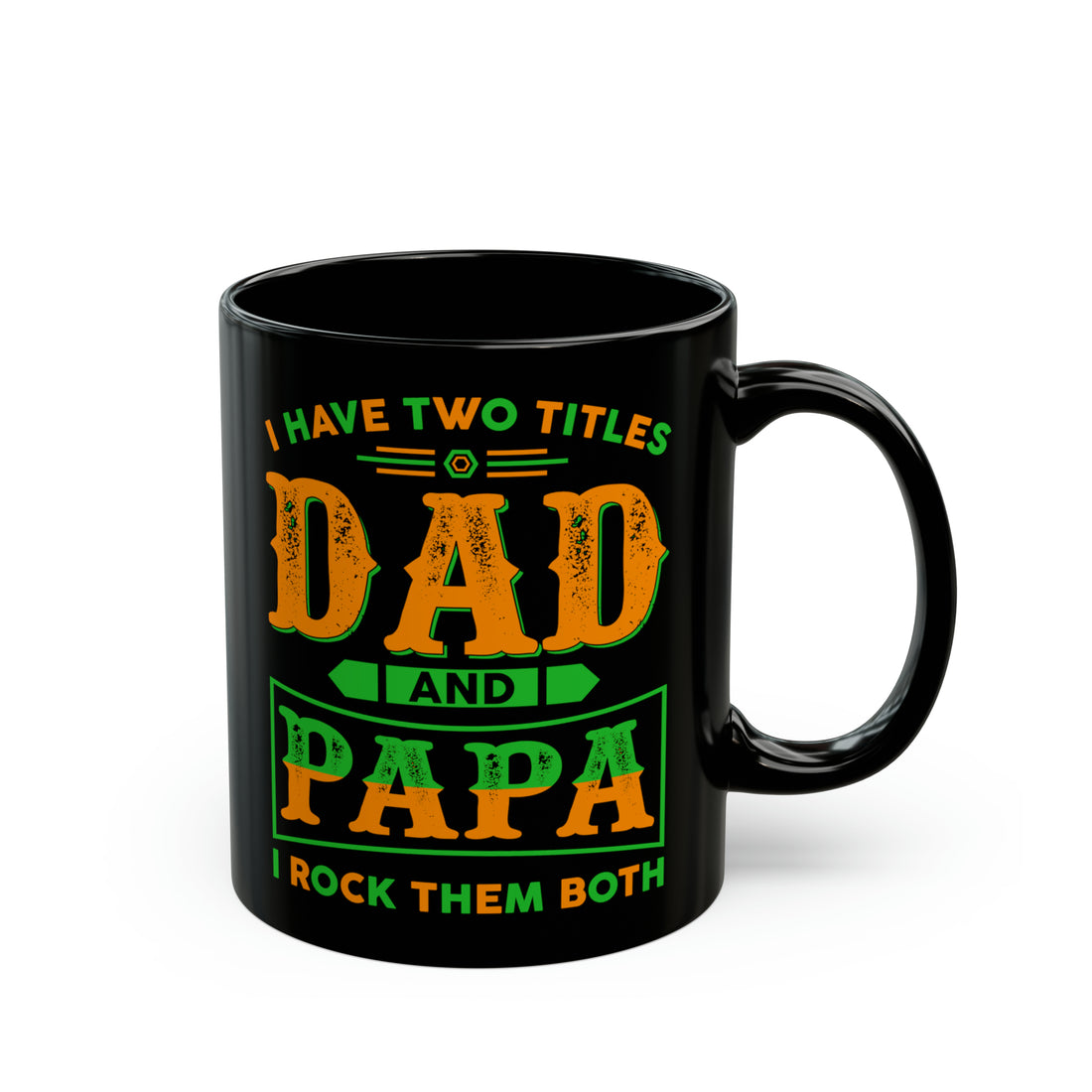 For Dad | Black Mug (11oz)