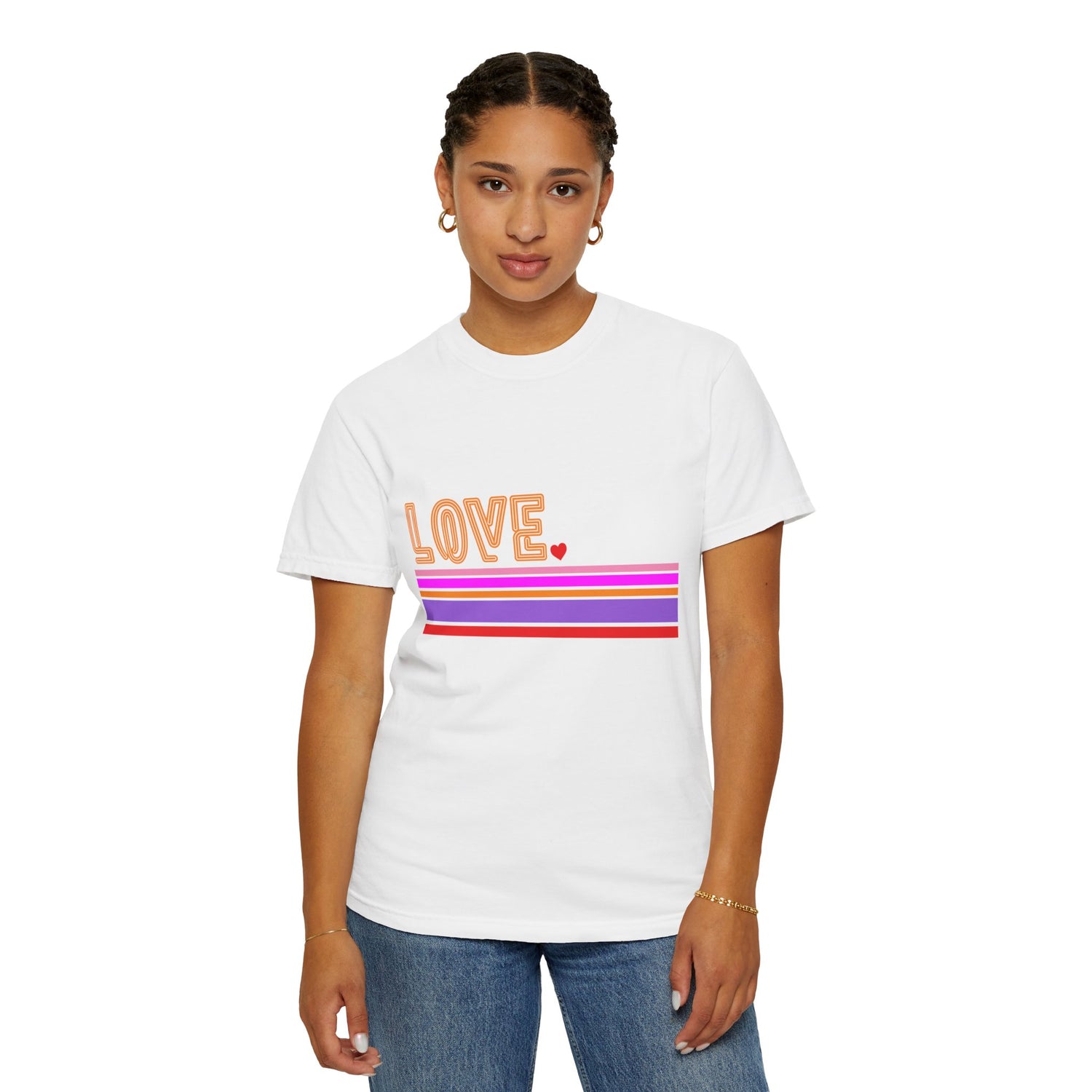 For Lovers | Unisex Garment-Dyed T-shirt