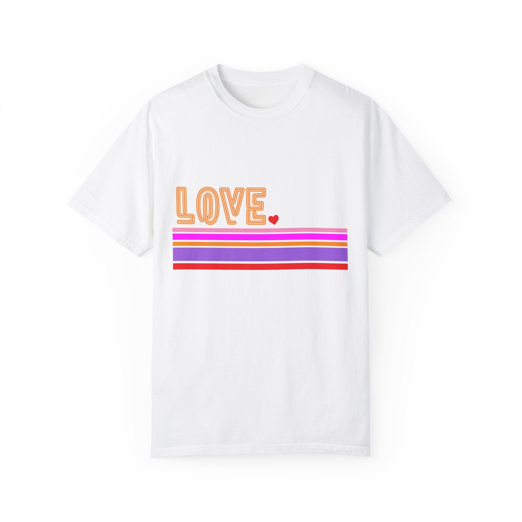 For Lovers | Unisex Garment-Dyed T-shirt