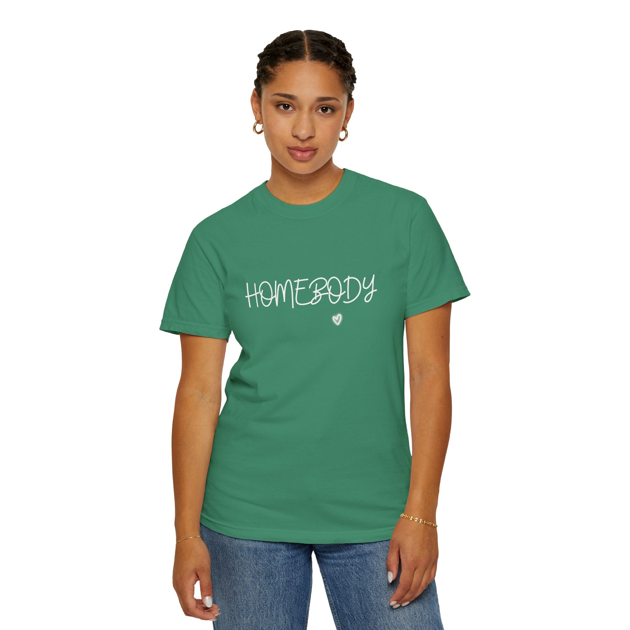 HOMEBODY Unisex Garment-Dyed T-shirt