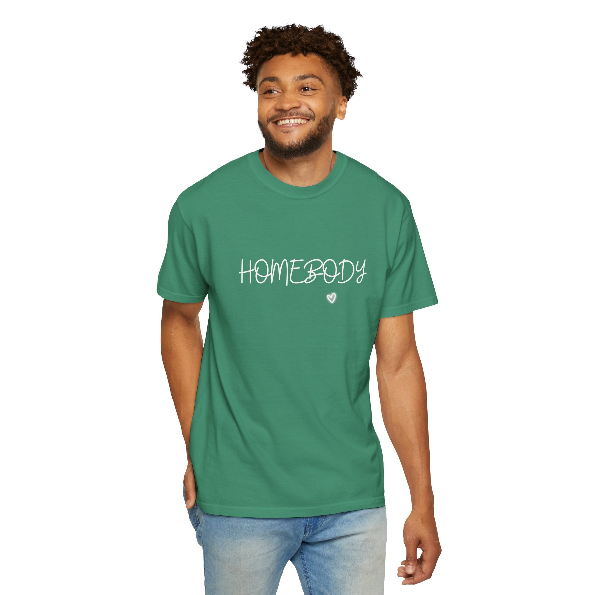 HOMEBODY Unisex Garment-Dyed T-shirt