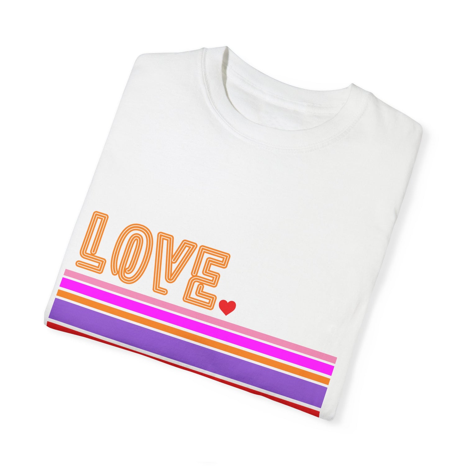 For Lovers | Unisex Garment-Dyed T-shirt