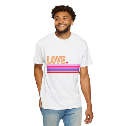 For Lovers | Unisex Garment-Dyed T-shirt