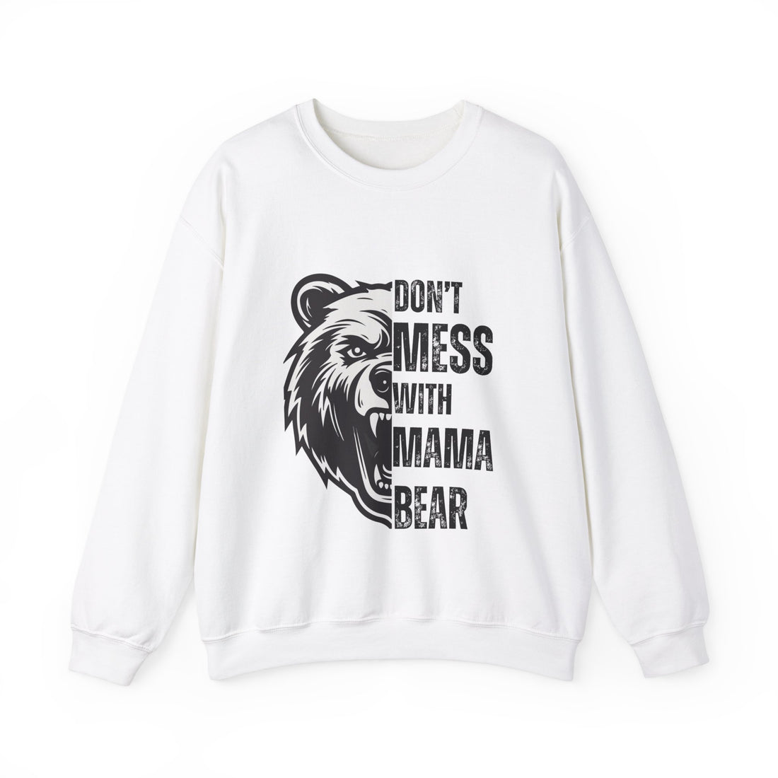 Mama Bear Unisex Heavy Blend™ Crewneck Sweatshirt