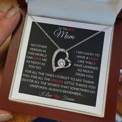 BEST MOM EVER NECKLACE