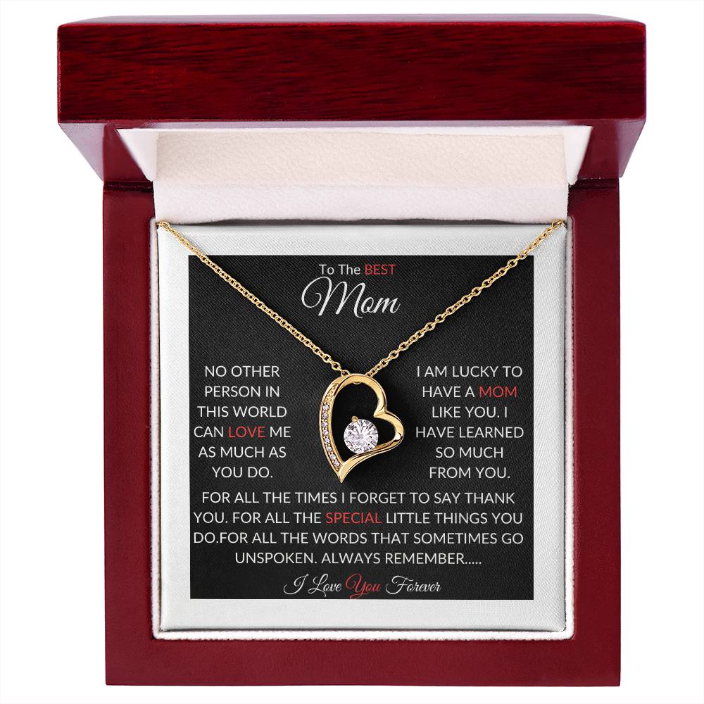 BEST MOM EVER NECKLACE