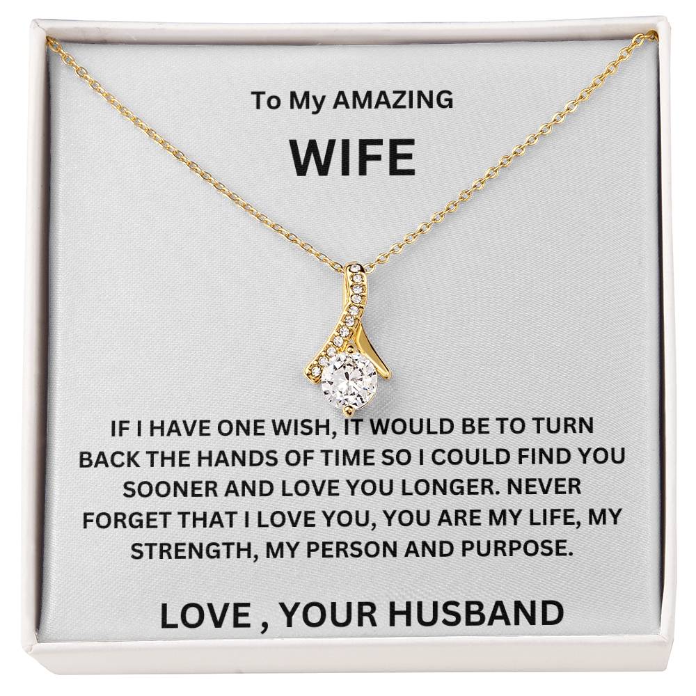 AMAZING WIFE NECKLACE