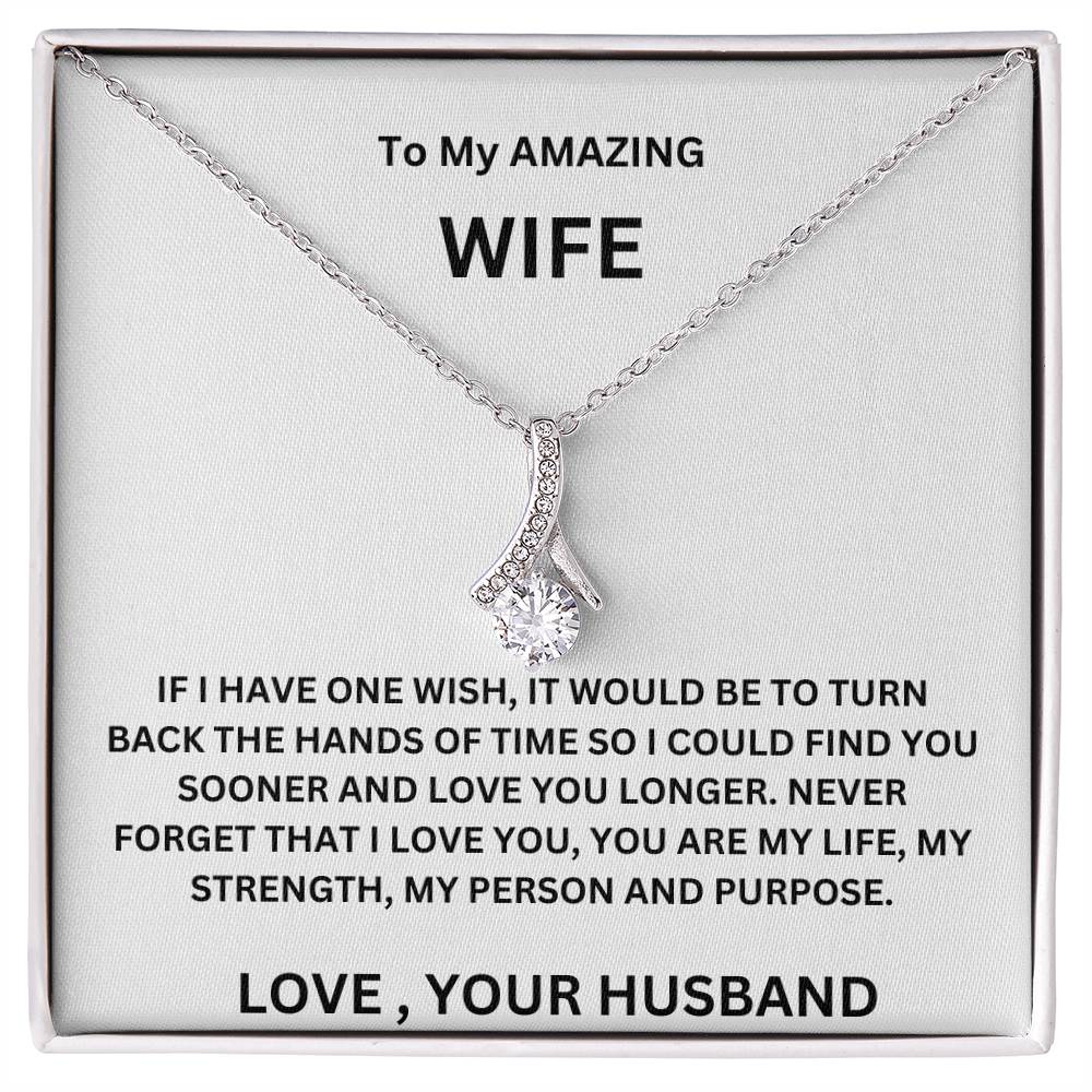 AMAZING WIFE NECKLACE