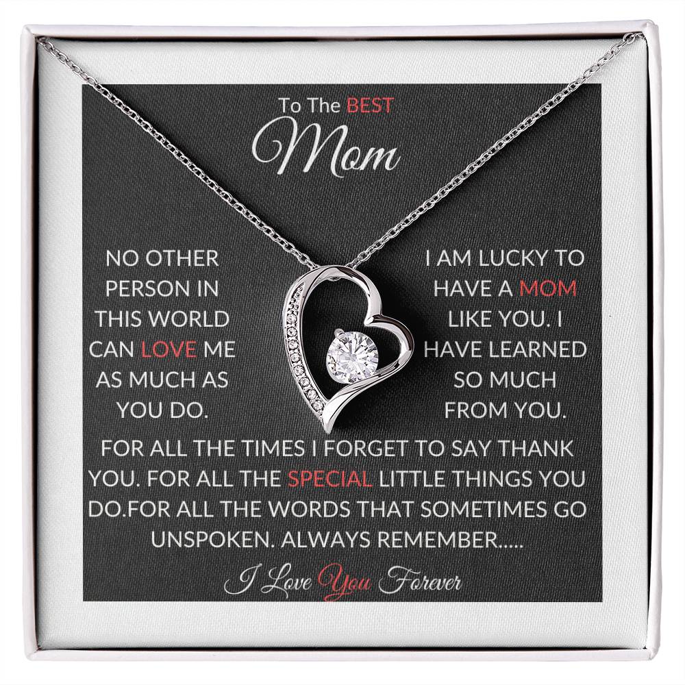 BEST MOM EVER NECKLACE