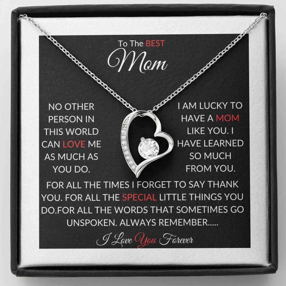 BEST MOM EVER NECKLACE