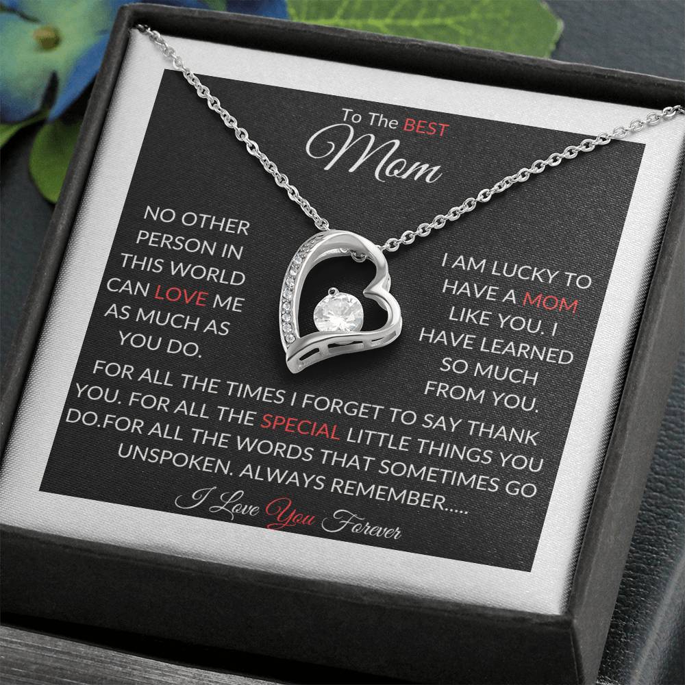 BEST MOM EVER NECKLACE