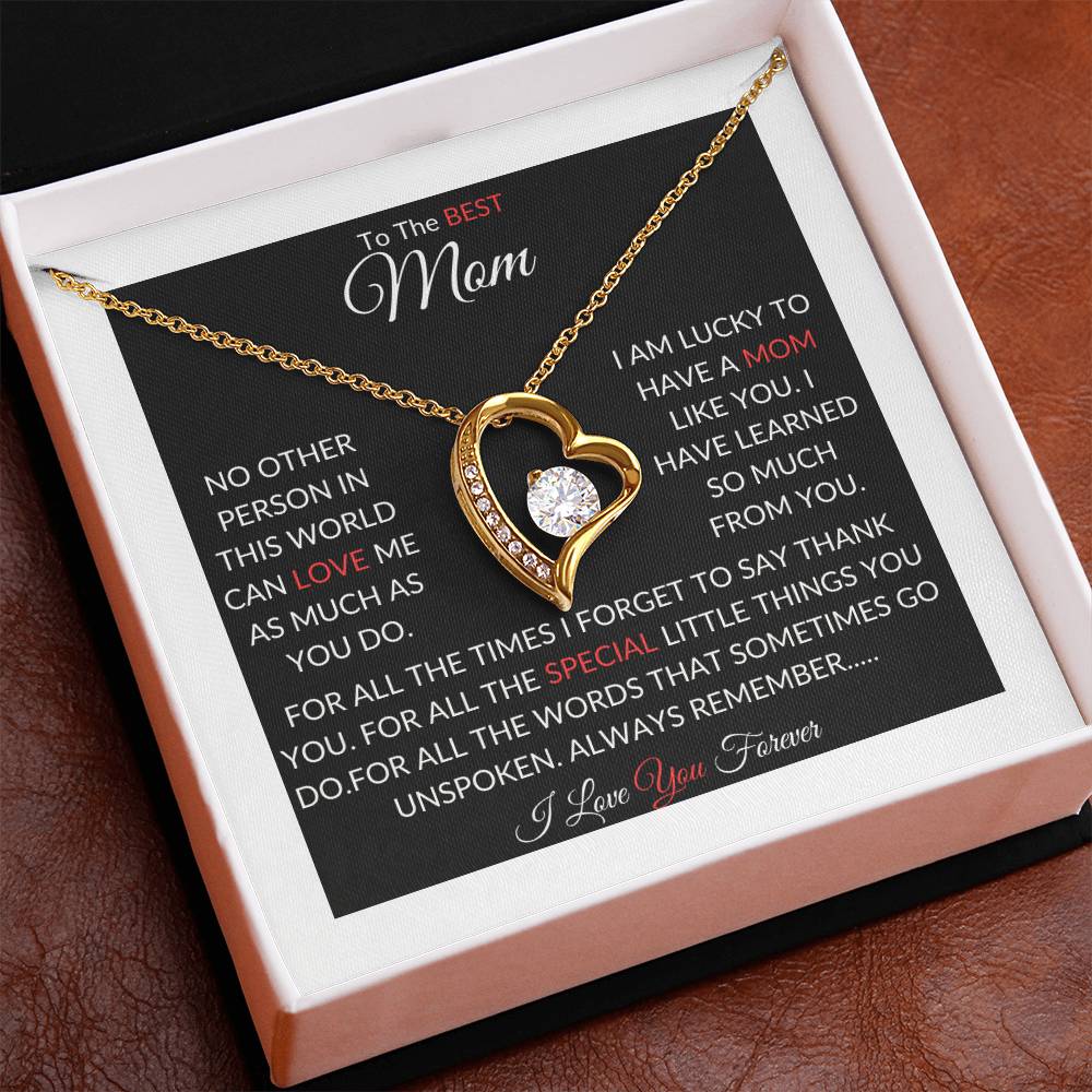 BEST MOM EVER NECKLACE