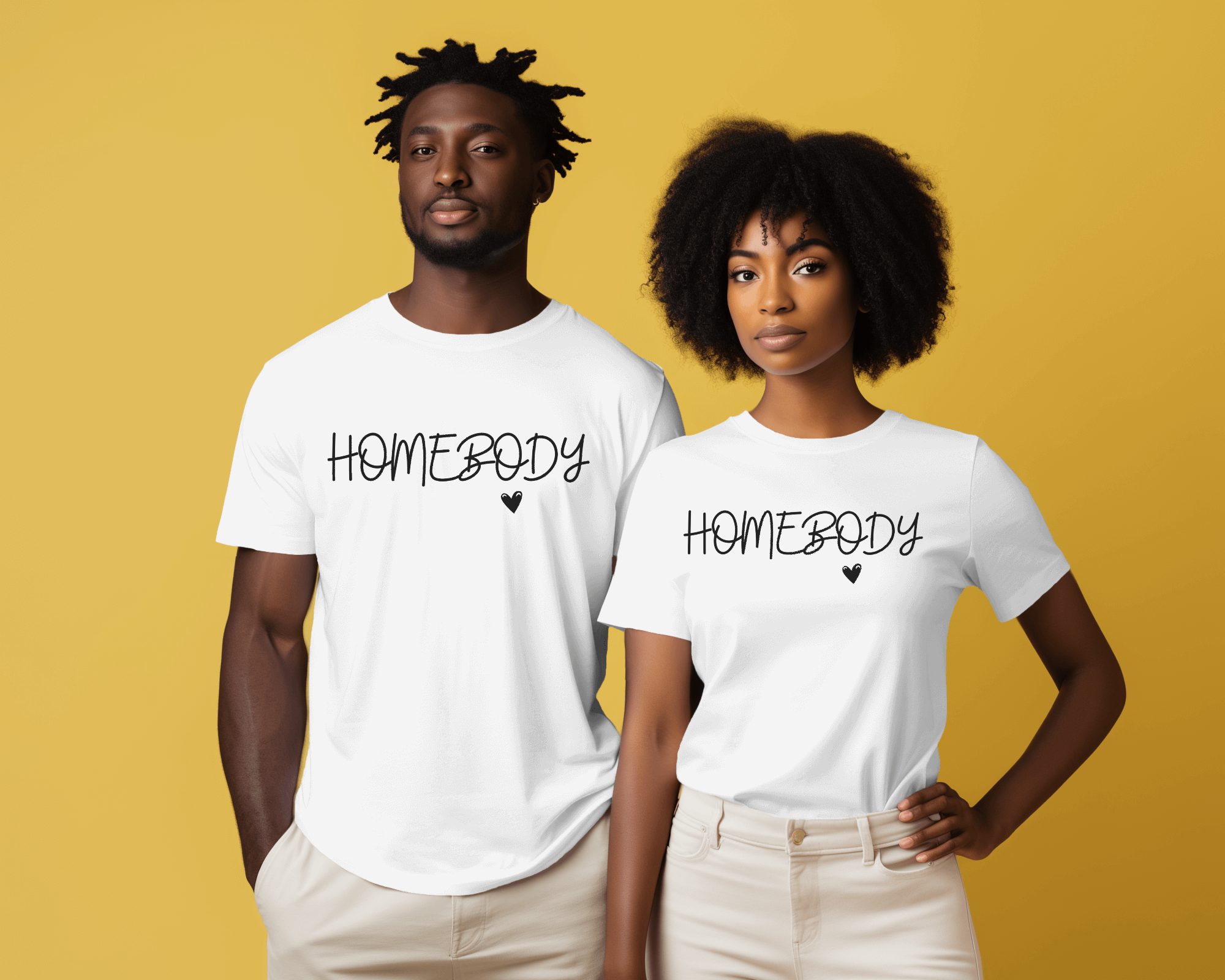 HOMEBODY Unisex Garment-Dyed T-shirt